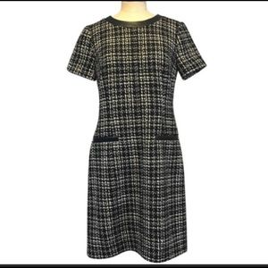 Karl Lagerfeld Paris tweed sheath dress